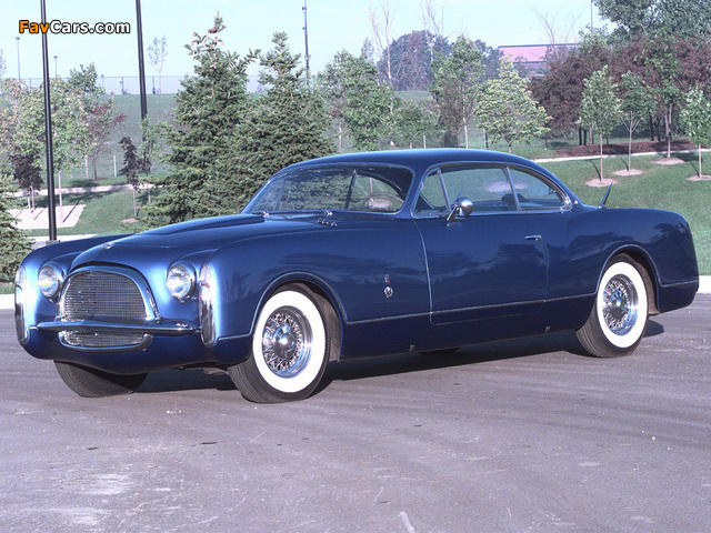 Images of Chrysler Ghia Concept 1953 (640 x 480)