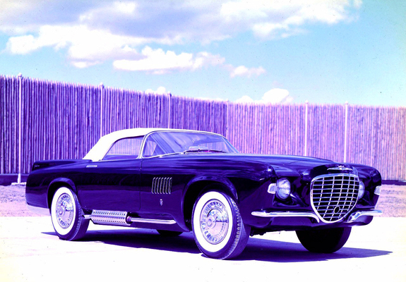 Images of Chrysler Falcon Concept Car 1955