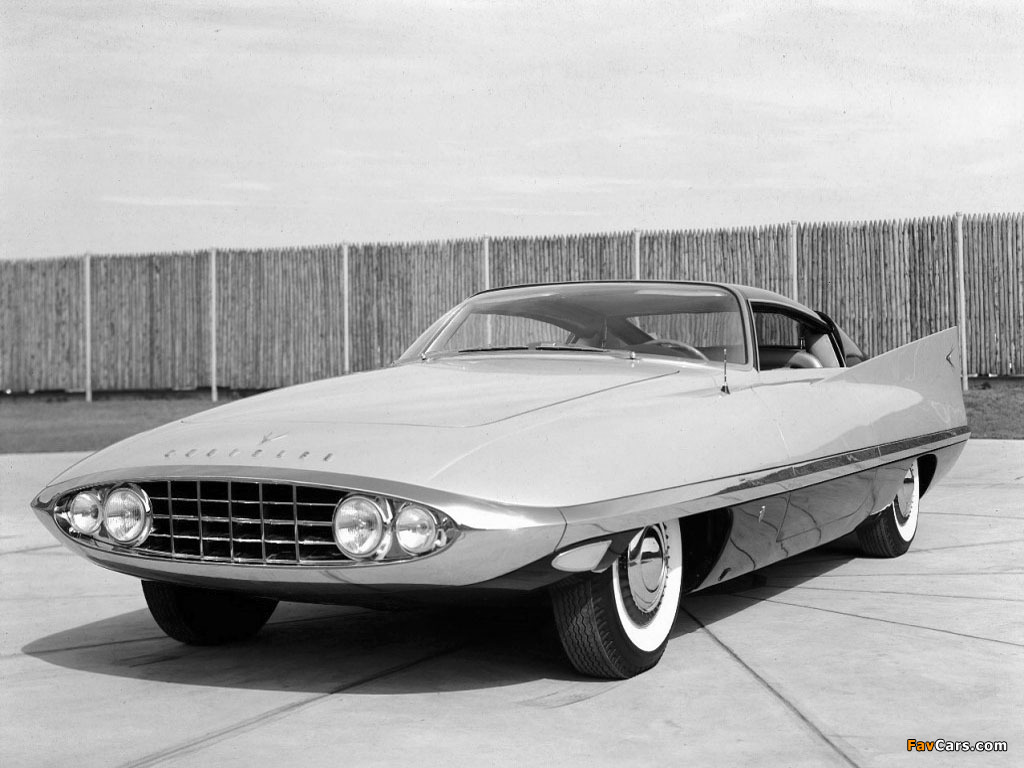Images of Chrysler Dart Concept Car 1956 (1024 x 768)
