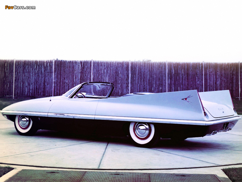 Images of Chrysler Dart Concept Car 1956 (800 x 600)