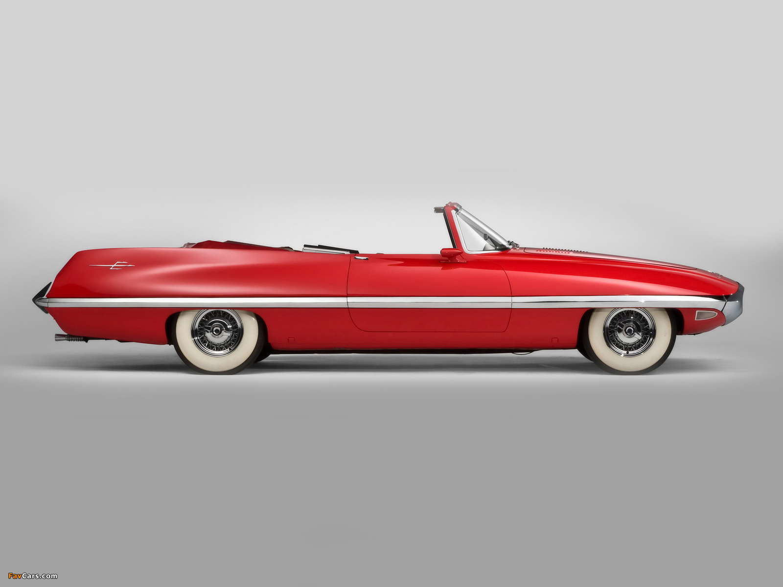 Images of Chrysler Diablo Concept Car 1957 (1600 x 1200)