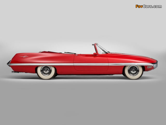 Images of Chrysler Diablo Concept Car 1957 (640 x 480)