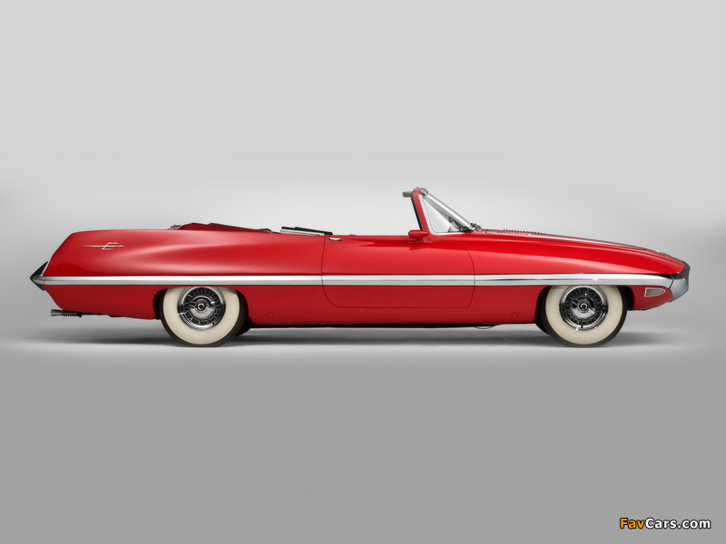 Images of Chrysler Diablo Concept Car 1957 (800 x 600)