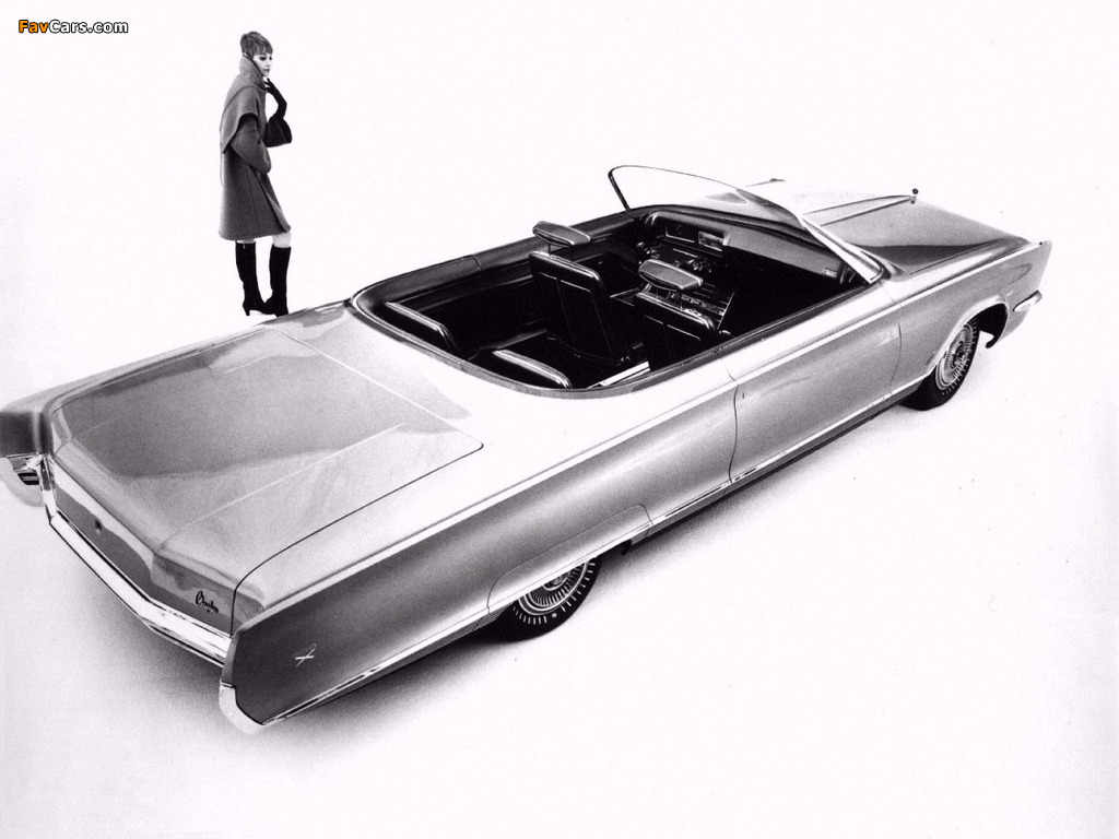 Images of Chrysler 300X Concept Car 1966 (1024 x 768)