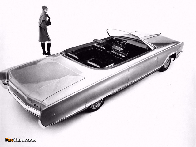 Images of Chrysler 300X Concept Car 1966 (640 x 480)