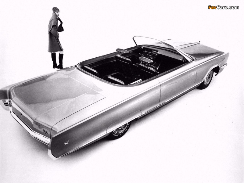 Images of Chrysler 300X Concept Car 1966 (800 x 600)