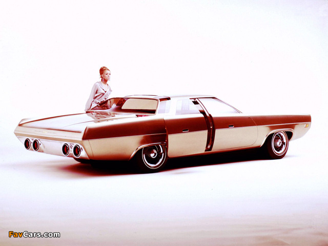 Images of Chrysler 70X Concept 1969 (640 x 480)