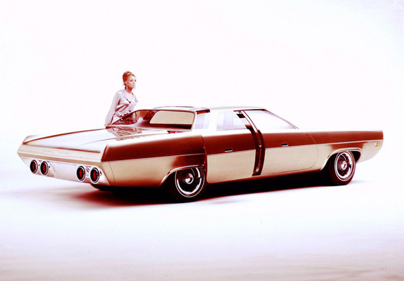 Images of Chrysler 70X Concept 1969