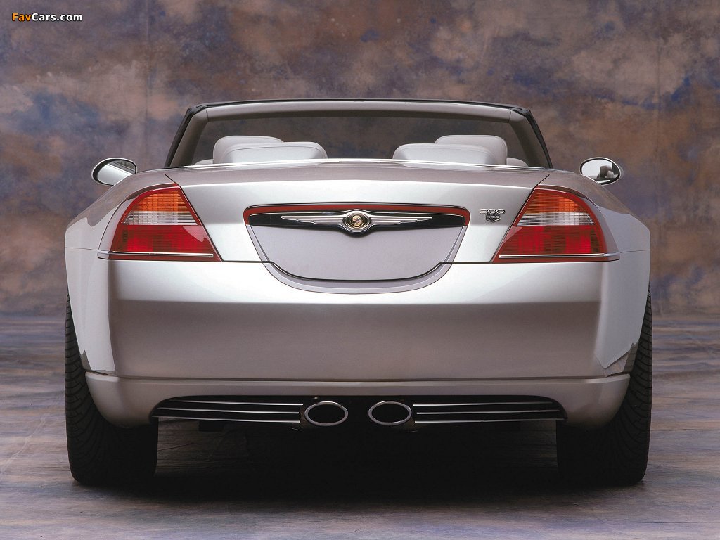 Images of Chrysler 300 Hemi C Concept 2000 (1024 x 768)
