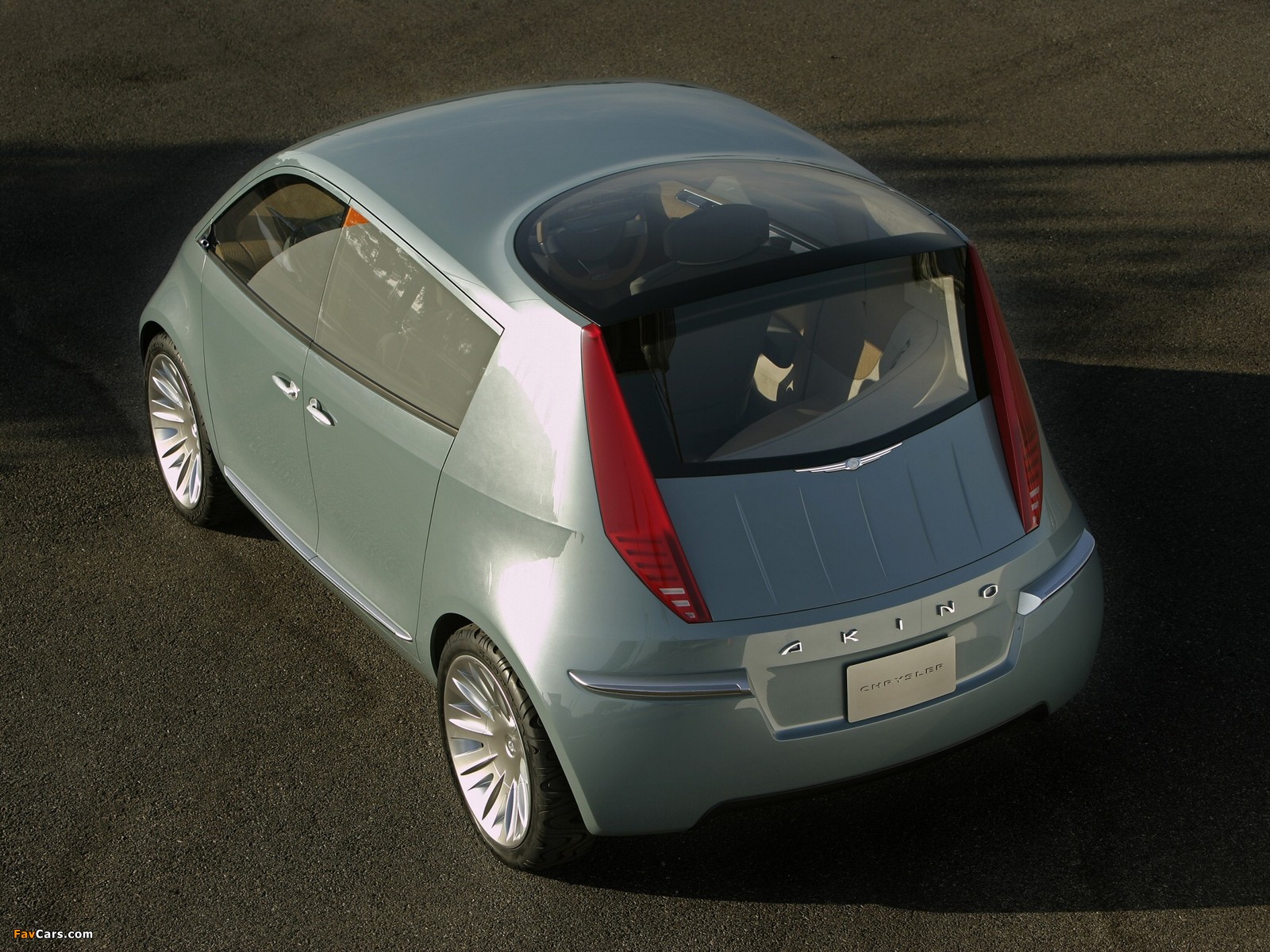 Images of Chrysler Akino Concept 2005 (1600 x 1200)