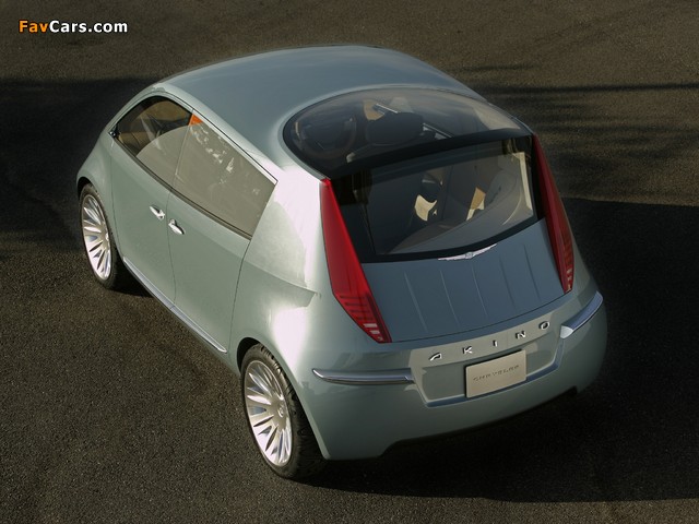 Images of Chrysler Akino Concept 2005 (640 x 480)