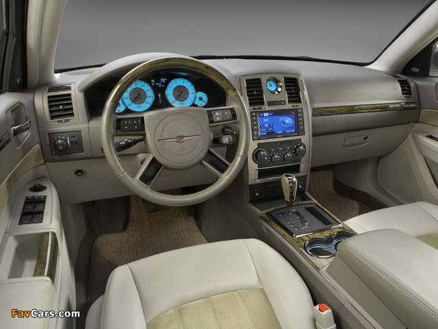 Images of Chrysler 300 EcoStyle Concept (LX) 2010 (640 x 480)