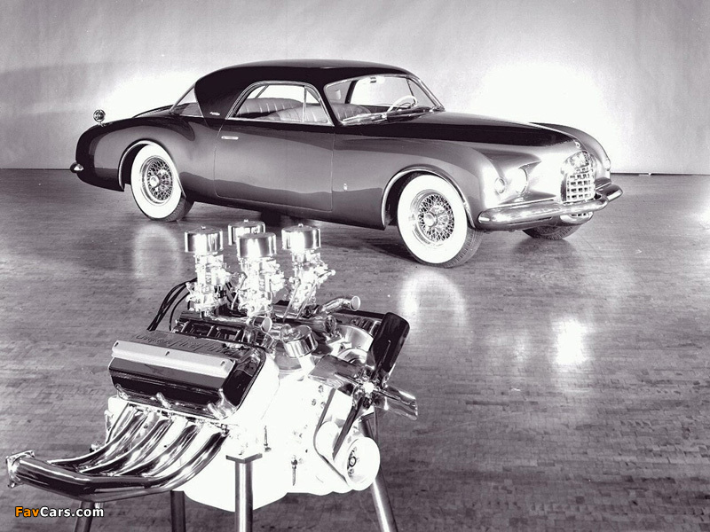Photos of Chrysler K-310 Concept Car 1951 (800 x 600)
