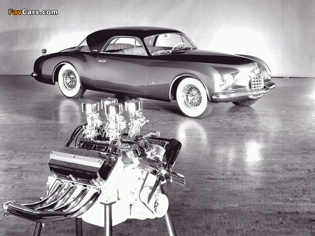 Photos of Chrysler K-310 Concept Car 1951 (640 x 480)
