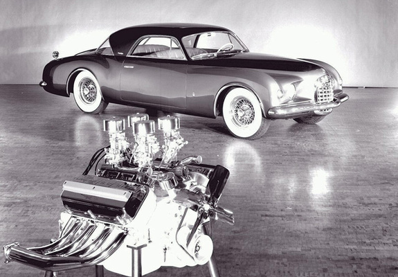 Photos of Chrysler K-310 Concept Car 1951