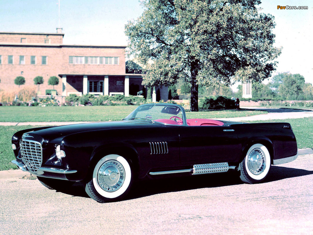 Photos of Chrysler Falcon Concept Car 1955 (1024 x 768)