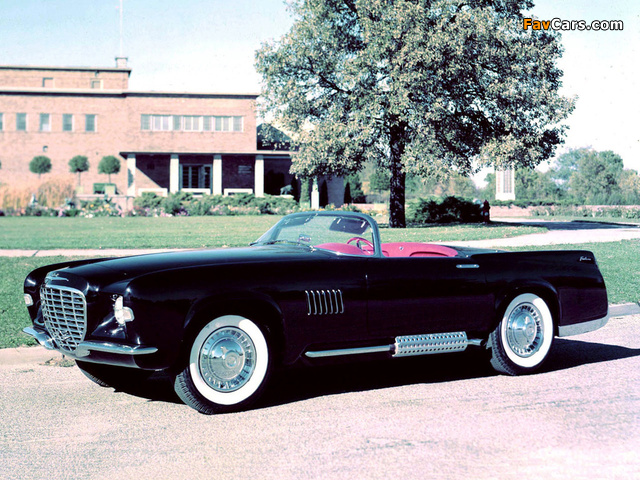 Photos of Chrysler Falcon Concept Car 1955 (640 x 480)