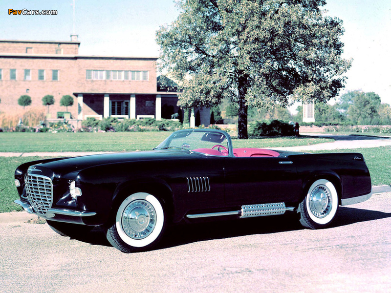 Photos of Chrysler Falcon Concept Car 1955 (800 x 600)