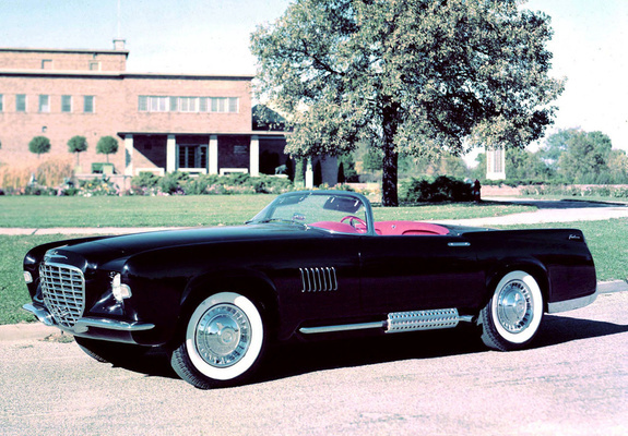 Photos of Chrysler Falcon Concept Car 1955