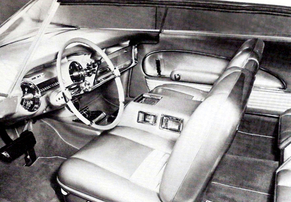 Photos of Chrysler Norseman Concept Car 1956