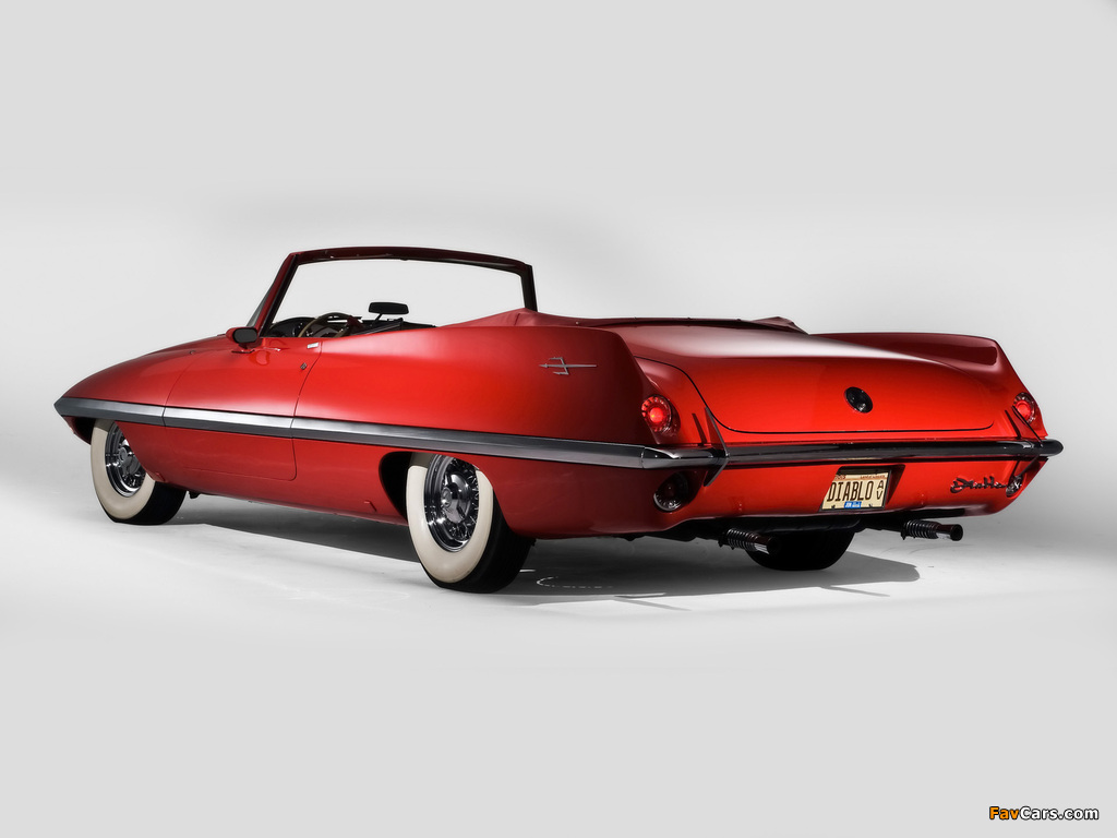 Photos of Chrysler Diablo Concept Car 1957 (1024 x 768)
