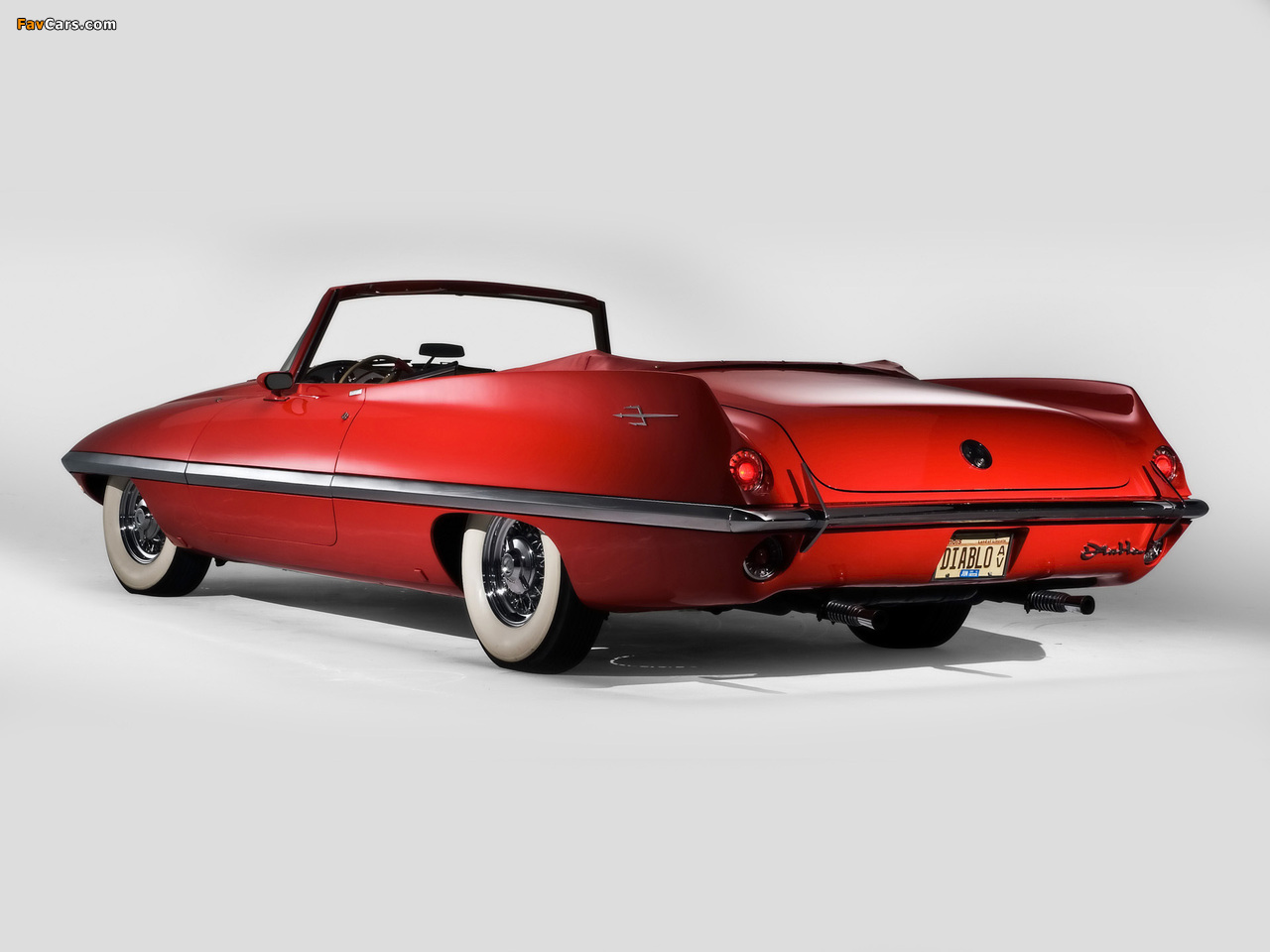 Photos of Chrysler Diablo Concept Car 1957 (1280 x 960)