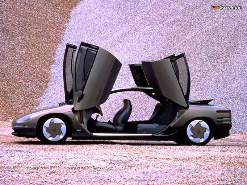 Photos of Chrysler Lamborghini Portofino Concept 1987 (800 x 600)