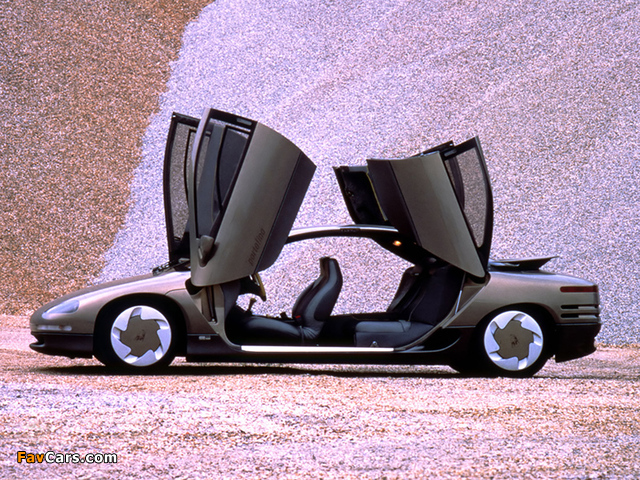 Photos of Chrysler Lamborghini Portofino Concept 1987 (640 x 480)
