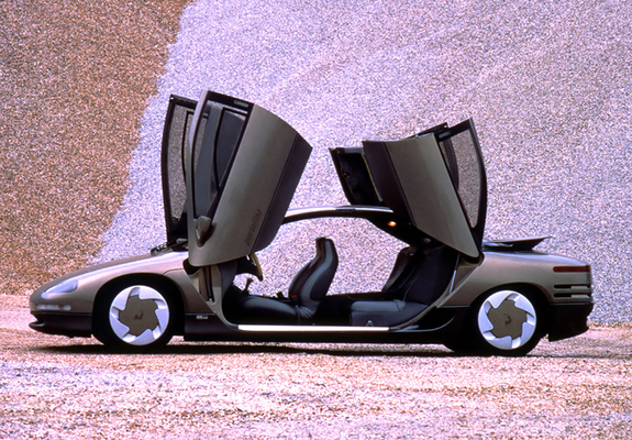Photos of Chrysler Lamborghini Portofino Concept 1987