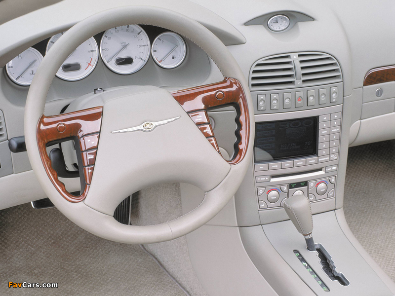 Photos of Chrysler 300 Hemi C Concept 2000 (800 x 600)