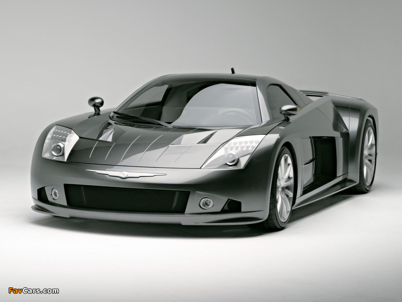 Photos of Chrysler ME 4-12 Concept 2004 (800 x 600)