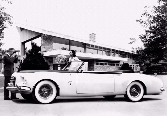 Pictures of Chrysler C-200 Concept Car 1952