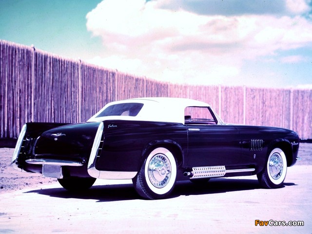 Pictures of Chrysler Falcon Concept Car 1955 (640 x 480)