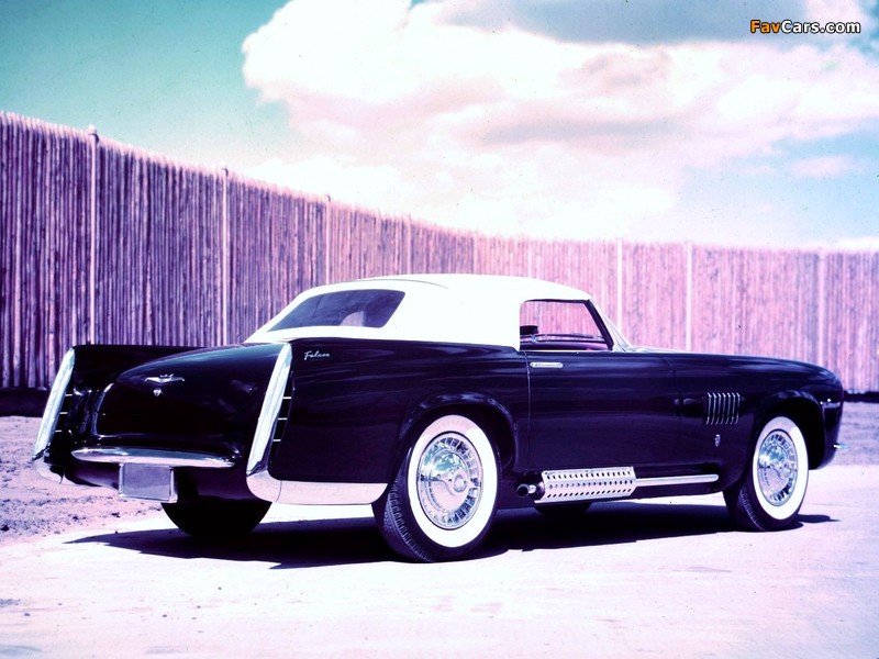 Pictures of Chrysler Falcon Concept Car 1955 (800 x 600)