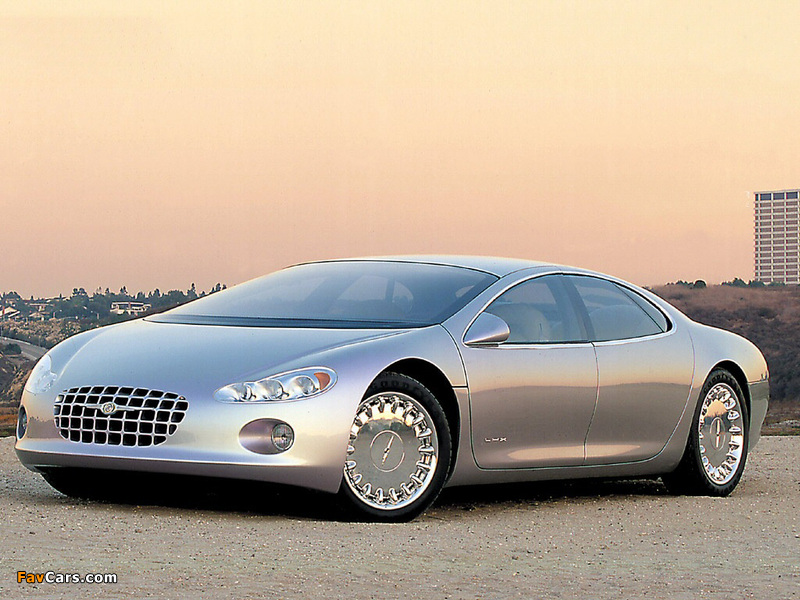 Pictures of Chrysler LHX Concept 1996 (800 x 600)