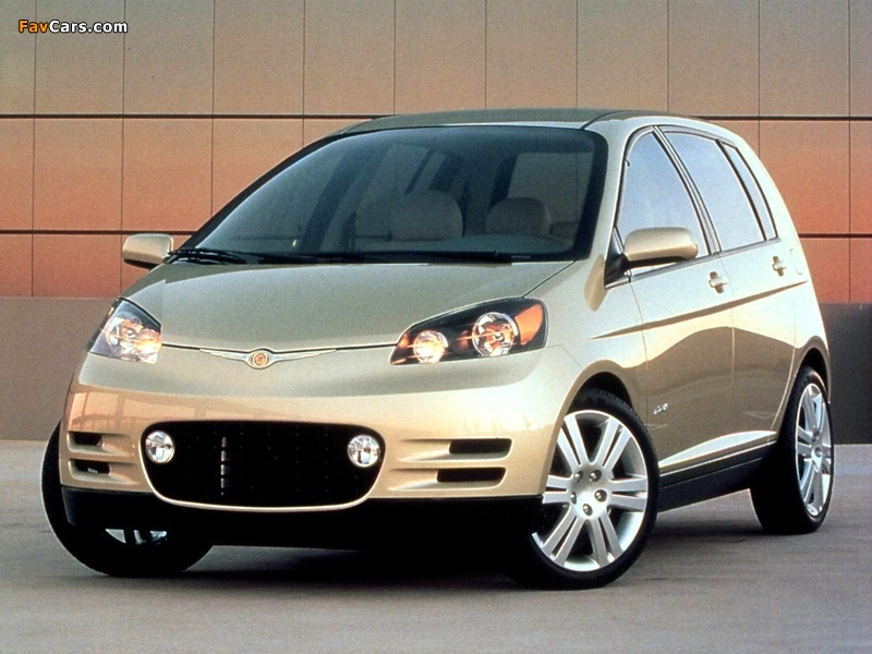 Pictures of Chrysler Java Concept 1999 (800 x 600)