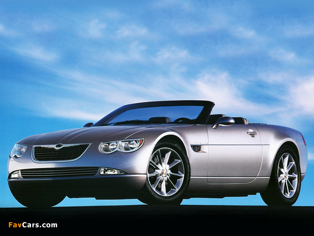 Pictures of Chrysler 300 Hemi C Concept 2000 (640 x 480)