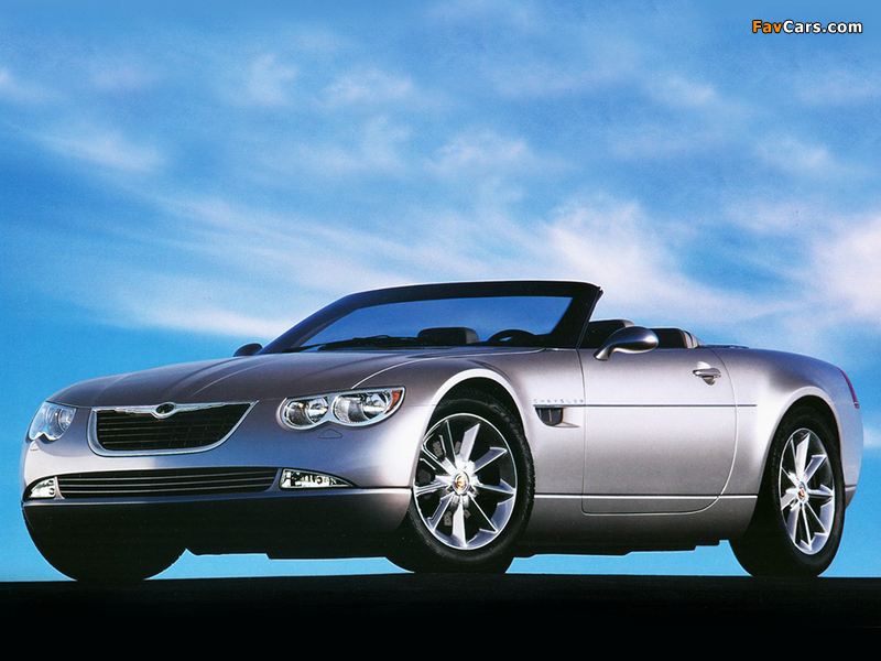 Pictures of Chrysler 300 Hemi C Concept 2000 (800 x 600)