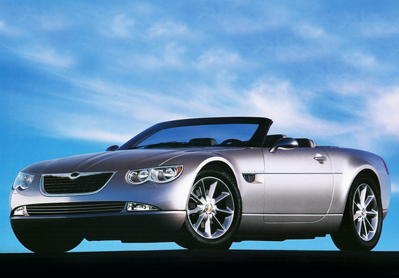 Pictures of Chrysler 300 Hemi C Concept 2000