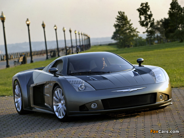 Pictures of Chrysler ME 4-12 Concept 2004 (640 x 480)
