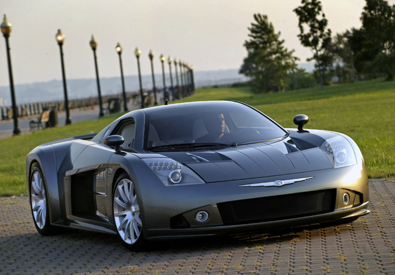 Pictures of Chrysler ME 4-12 Concept 2004