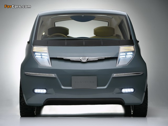Pictures of Chrysler Akino Concept 2005 (640 x 480)