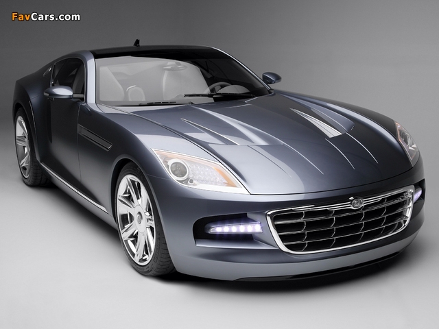 Pictures of Chrysler Firepower Concept 2005 (640 x 480)