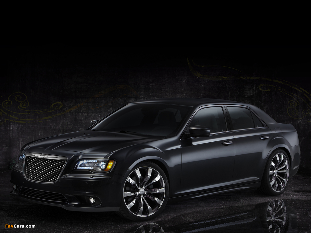 Pictures of Chrysler 300 Ruyi Design Concept 2012 (1024 x 768)