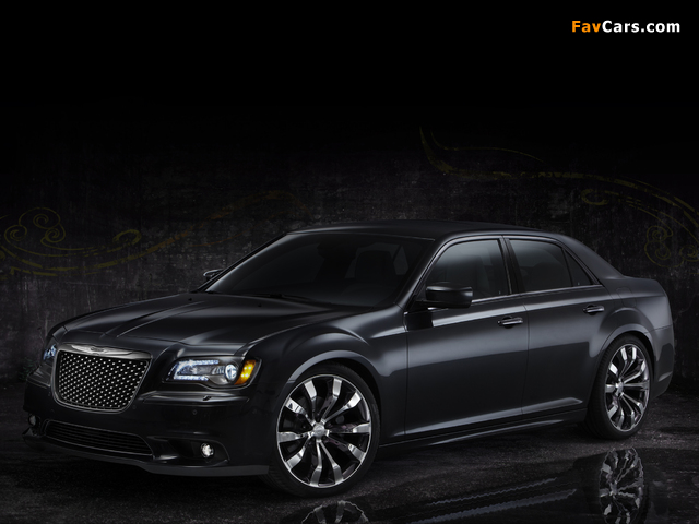 Pictures of Chrysler 300 Ruyi Design Concept 2012 (640 x 480)