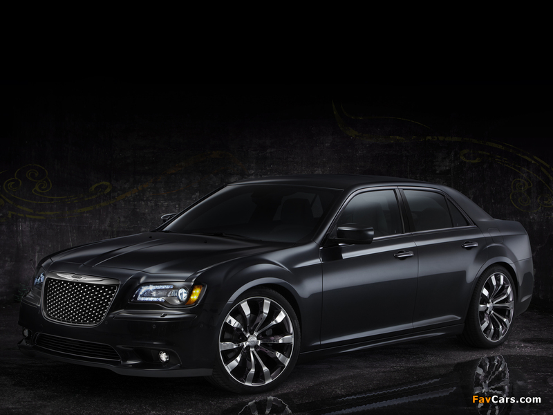Pictures of Chrysler 300 Ruyi Design Concept 2012 (800 x 600)