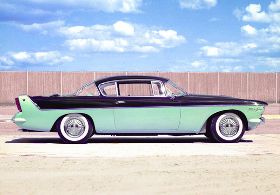Chrysler Flight Sweep II Concept Car 1955 wallpapers