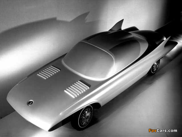 Chrysler Cella Wind Tunnel Concept 1959 wallpapers (640 x 480)