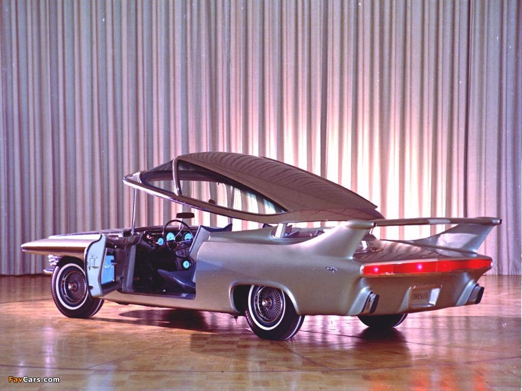 Chrysler TurboFlite Concept 1961 wallpapers (1024 x 768)