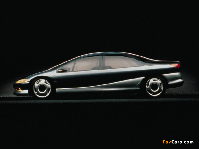 Chrysler Millenium Concept 1989 wallpapers (640 x 480)